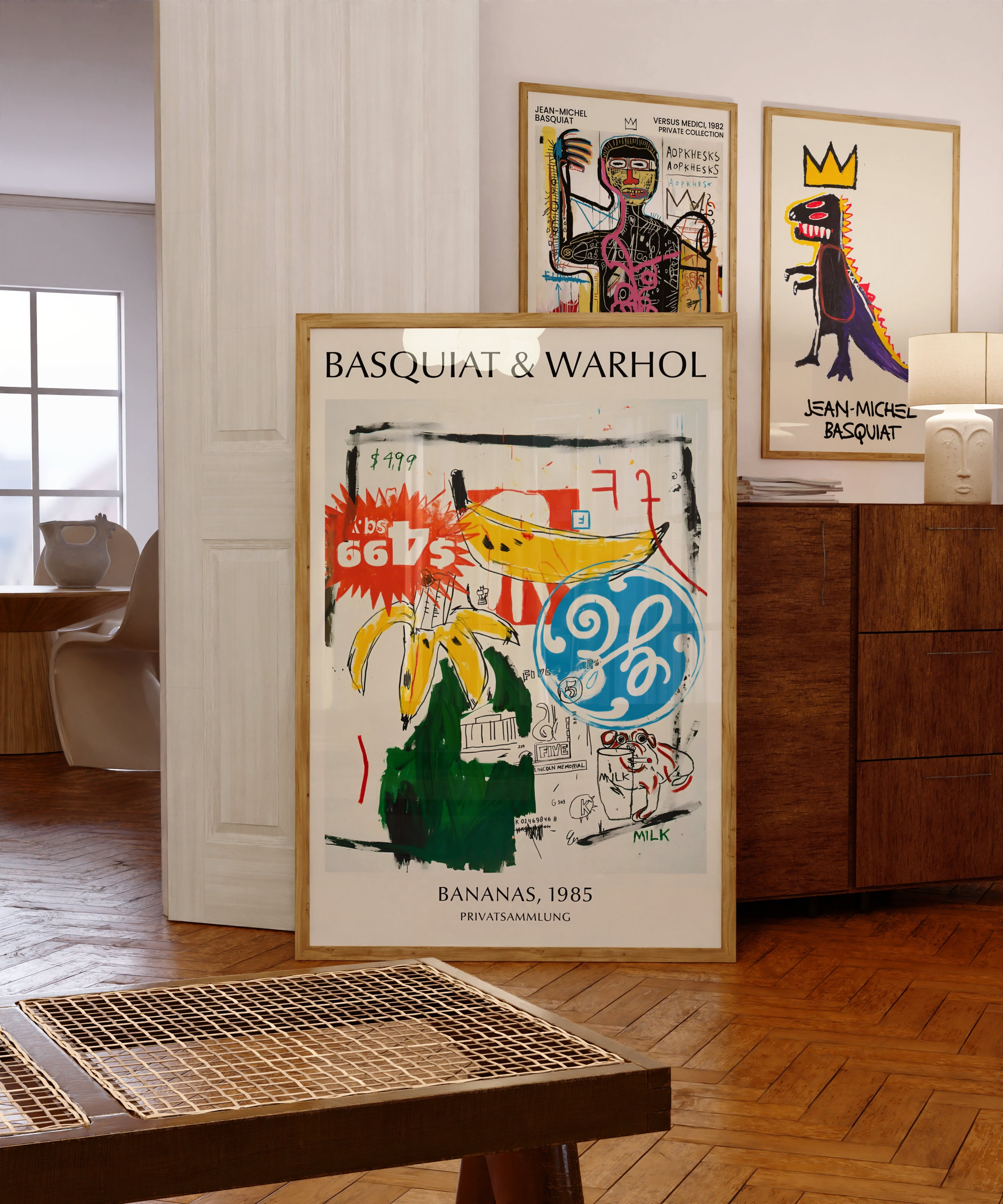 Warhol Basquiat Clemente WARHOL BASQUIAT CLEMENTE: Obras En