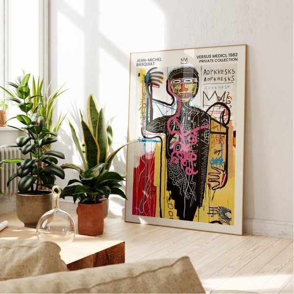 Basquiat, Jean Michel Basquiat, Basquiat print