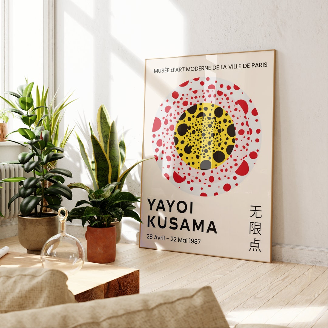 El extravagante e hipnótico mundo de Yayoi Kusama llega al museo