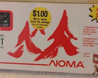 Vintage Noma multicolor 35 lite set
