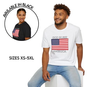 GOD BLESS SHIRT
