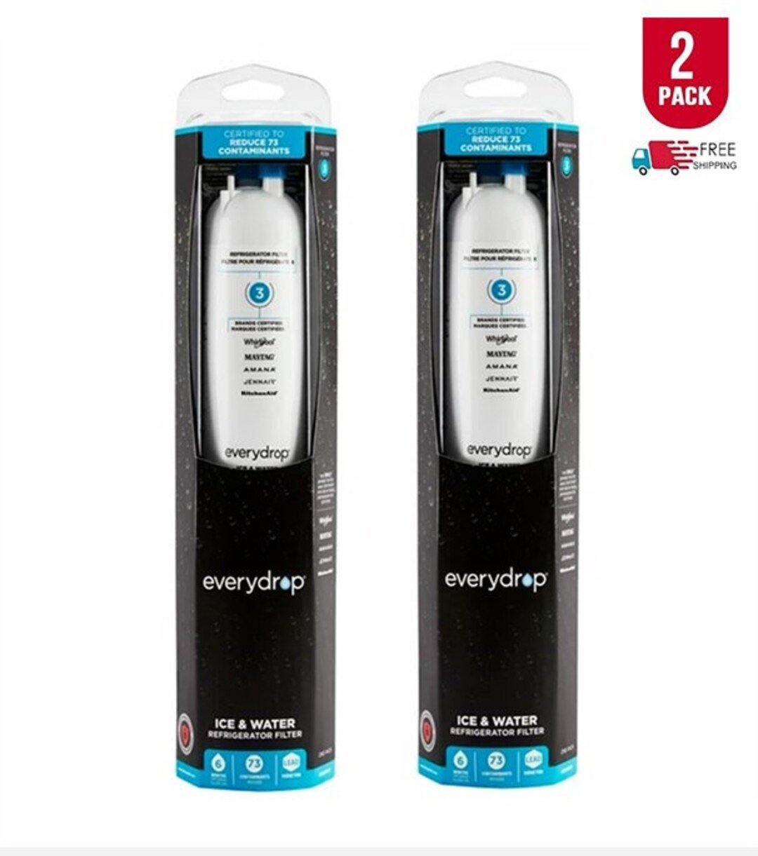 2 Pack Everydrop 3 Water Filters Etsy