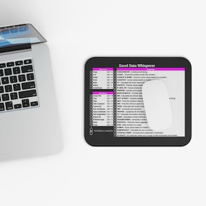 Excel mousepad, mousepad