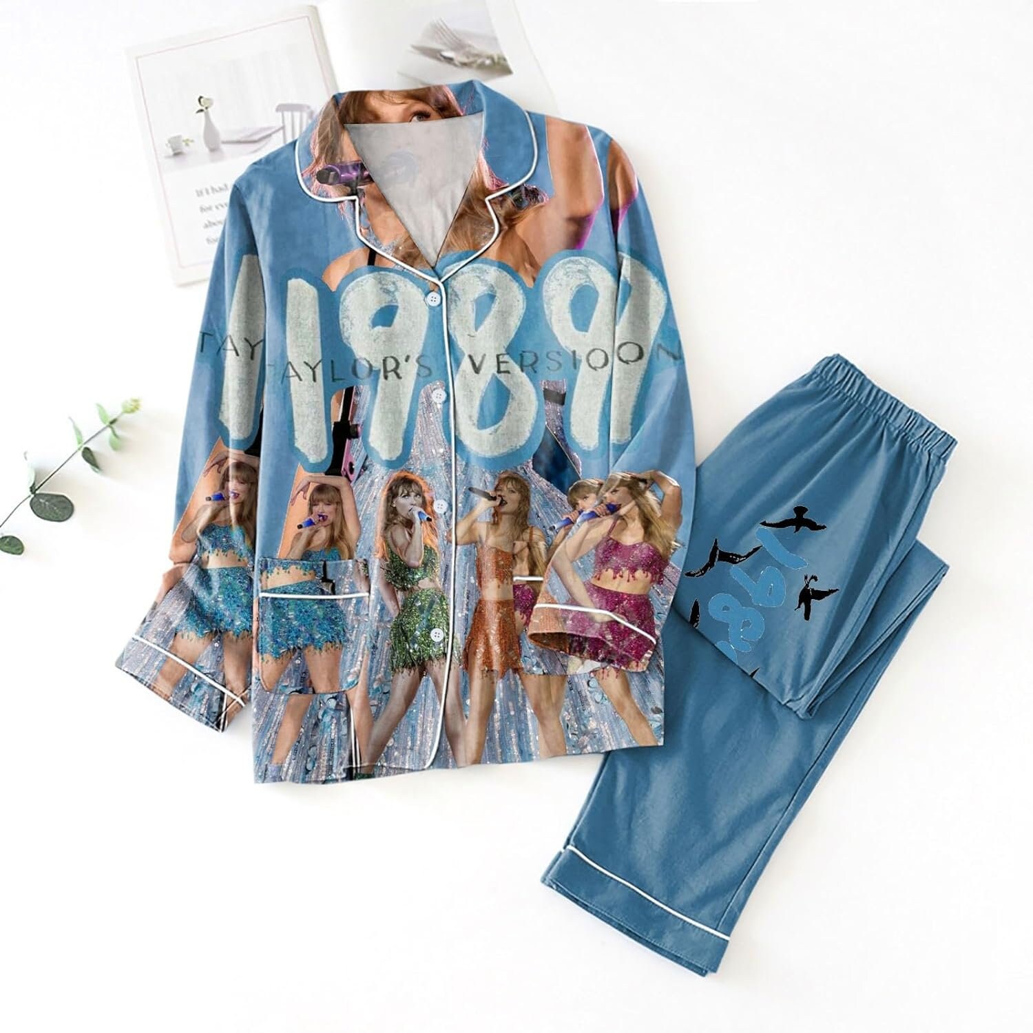 calendario-de-adviento-taylor-swift-2023-pijamas-pijamas-the-etsy-espa-a