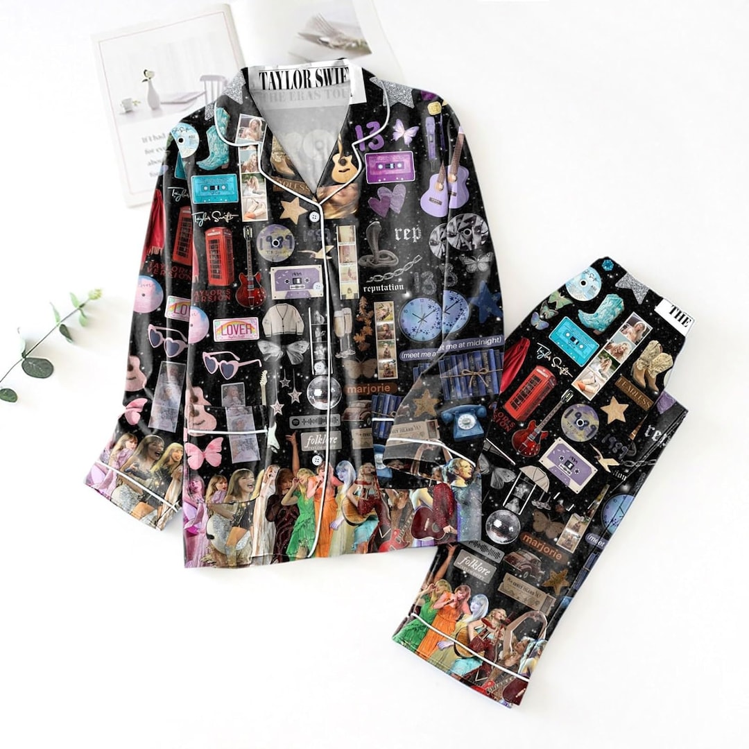 taylor-swift-advent-calendar-2023-pajamas-family-christmas-etsy-uk