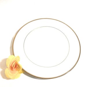 Vintage Mikasa Fine China L3201 Classic Gold