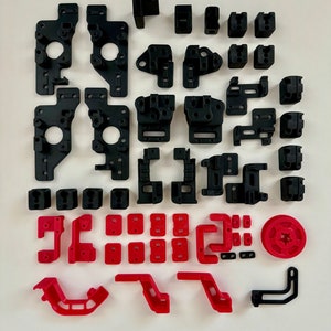 Voron 2.4 R2 Full Printed Parts Kit With Stealthburner - ABS/ASA - CUSTOMIZED Covers