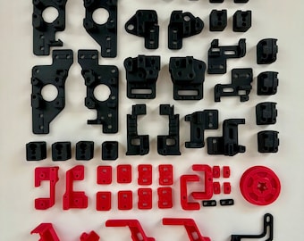 Voron 2.4 R2 Full Printed Parts Kit With Stealthburner - ABS/ASA - CUSTOMIZED Covers