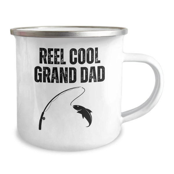 Fishing grandpa mug, fishing grandpa gifts, fishing granddad, grandpa gifts from granddaughter fishing, fishing grandpa, birthday present