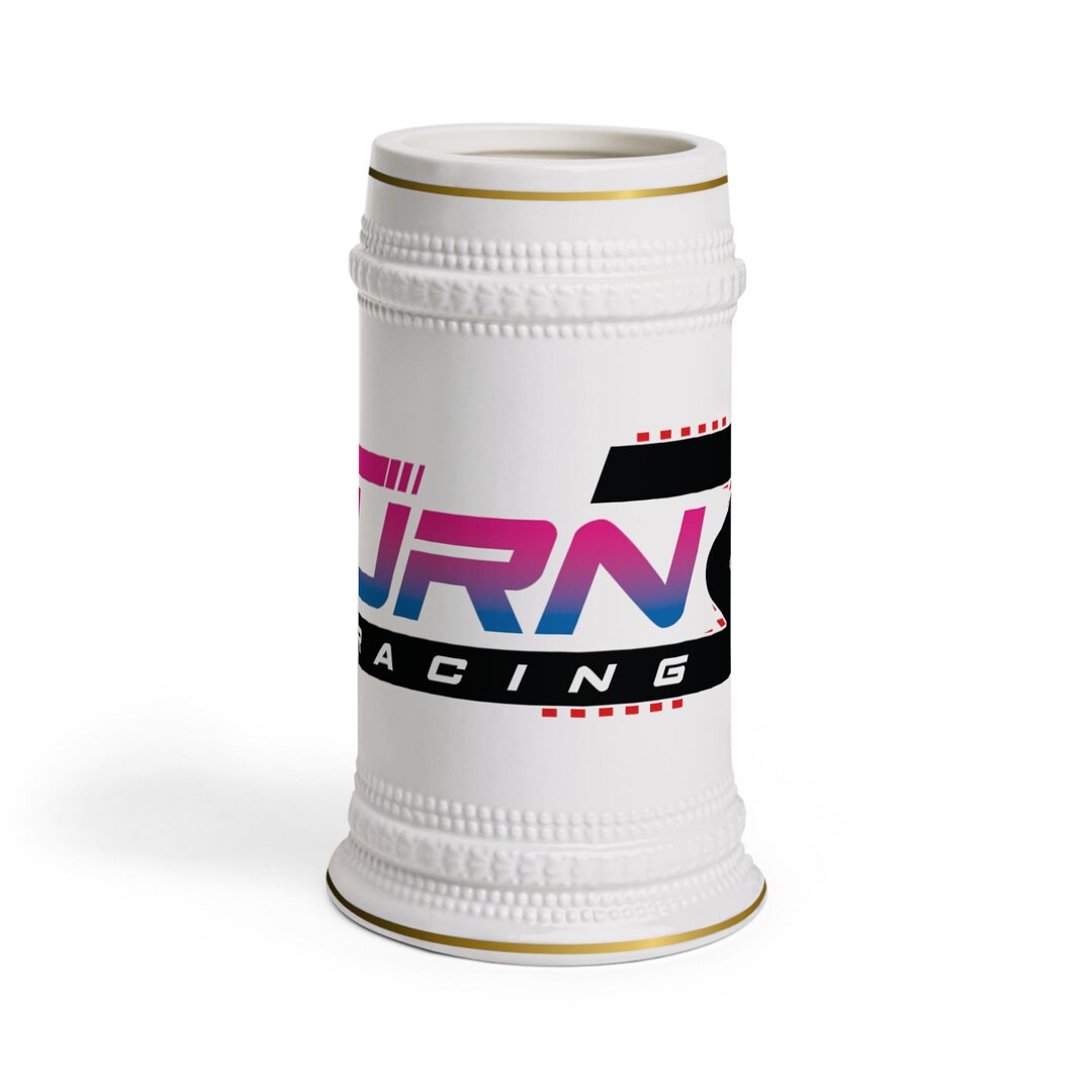 Turn 3 Racing Beer Stein - Etsy