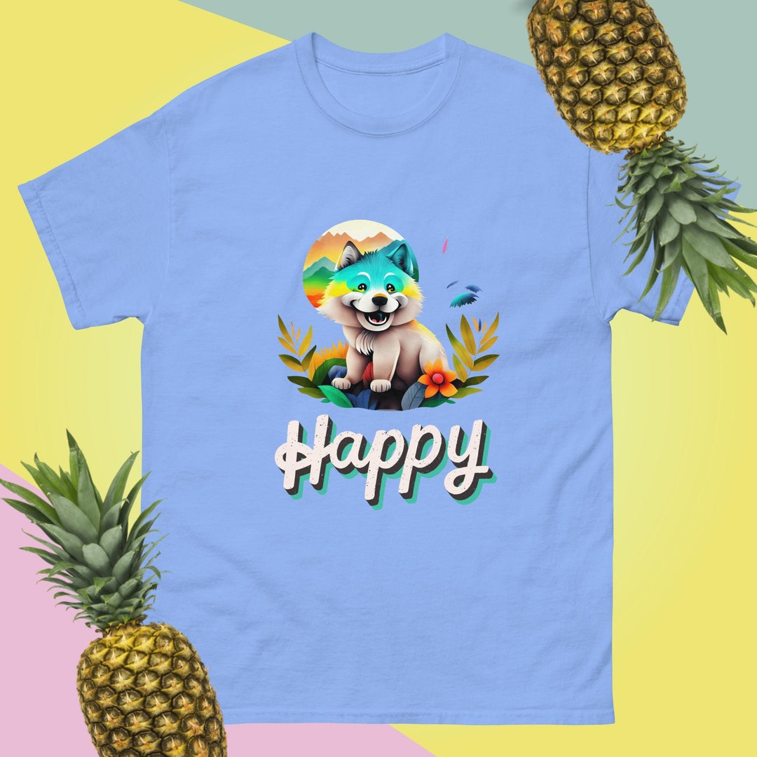 happy-dog-shirt-custom-comfort-colors-dog-shirt-custom-pet-shirt-dog