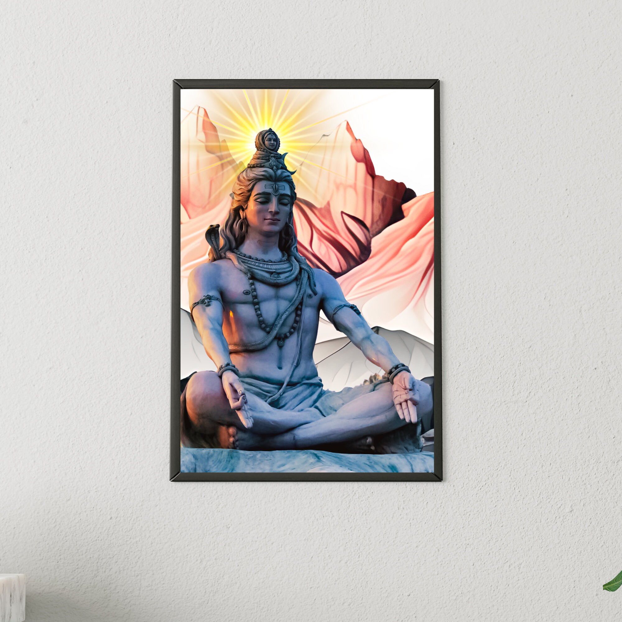 Lord Shiva Printable Art Printable Shiva Poster Hindu God Poster Lord Shiva Printable Art Printable Shiva Poster Hindu God Poster