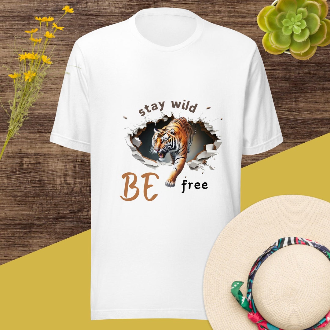 'Wild Tiger' T-shirt T-shirt