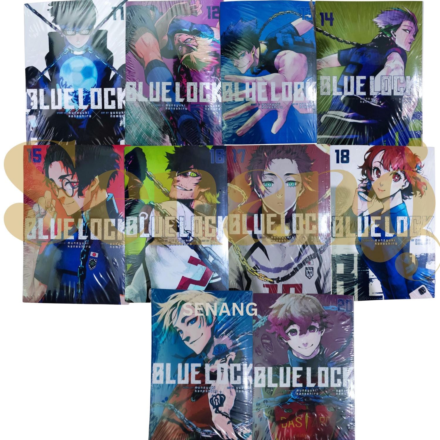 ブルーロック BLUE LOCK 1〜34巻 全巻セットノ村優介 ブルーロック 34/金城宗幸/ノ村優介 : bookfanプレミアム - 通販