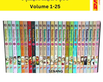Kamisama Kiss Julietta Suzuki Manga Vol.1-25 Juego completo Versión en inglés Cómic físico / DHL Express
