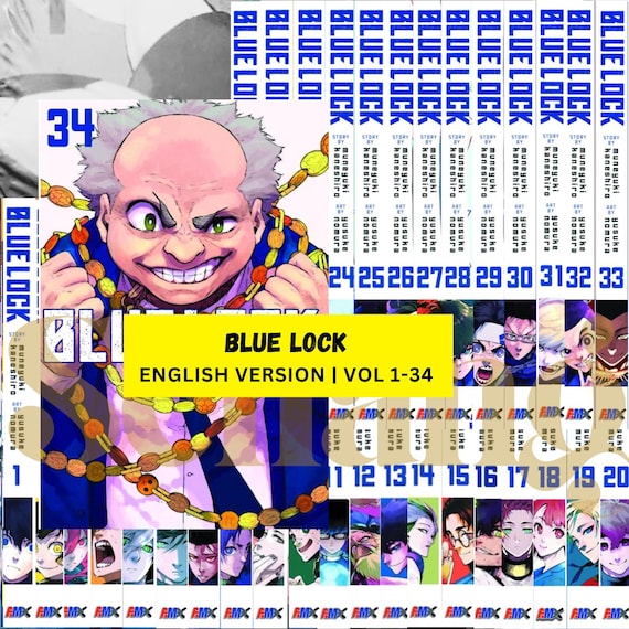 ブルーロック 全1〜34巻セット 金城宗幸　ノ村優介　特典付き 金箔ポストカードセット 妖 | GOODS｜TVアニメ『ブルーロック