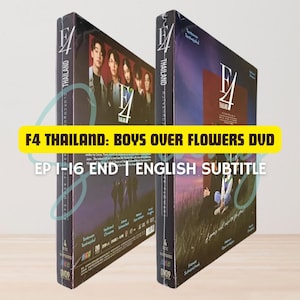 その他 F4 THAILAND DVD BOX F4 Thailand: Boys Over Flowers (1-16 End) DVD [Thai Drama