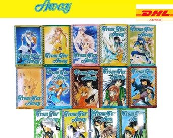 From Far Away English Manga Volume 1-14 Komplettes Set Englische physische Comics Expressversand mit Sendungsverfolgung