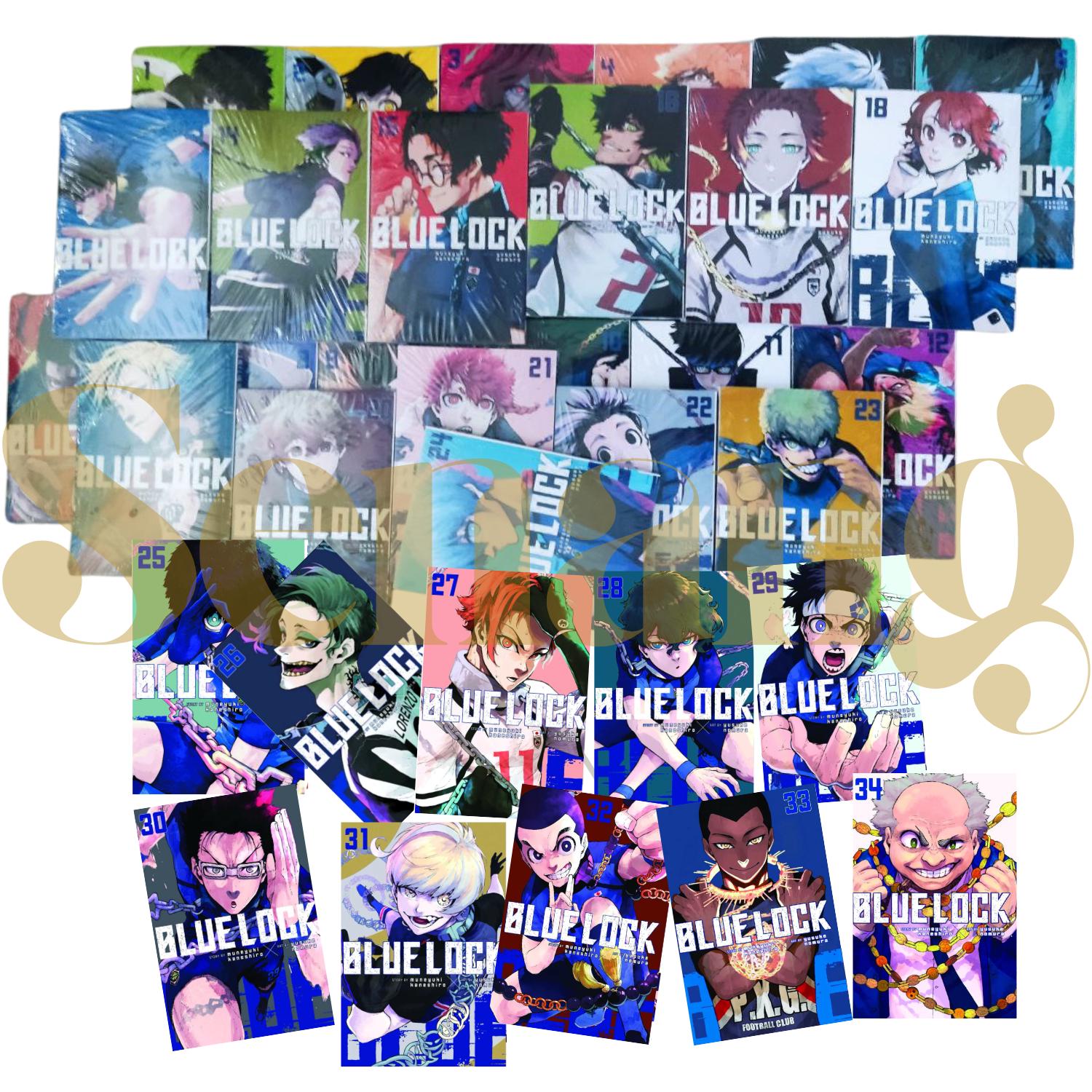 ブルーロック 全1〜34巻セット 金城宗幸　ノ村優介　特典付き ブルーロック コミック 1-34巻セット (講談社) | 金城宗幸, ノ村