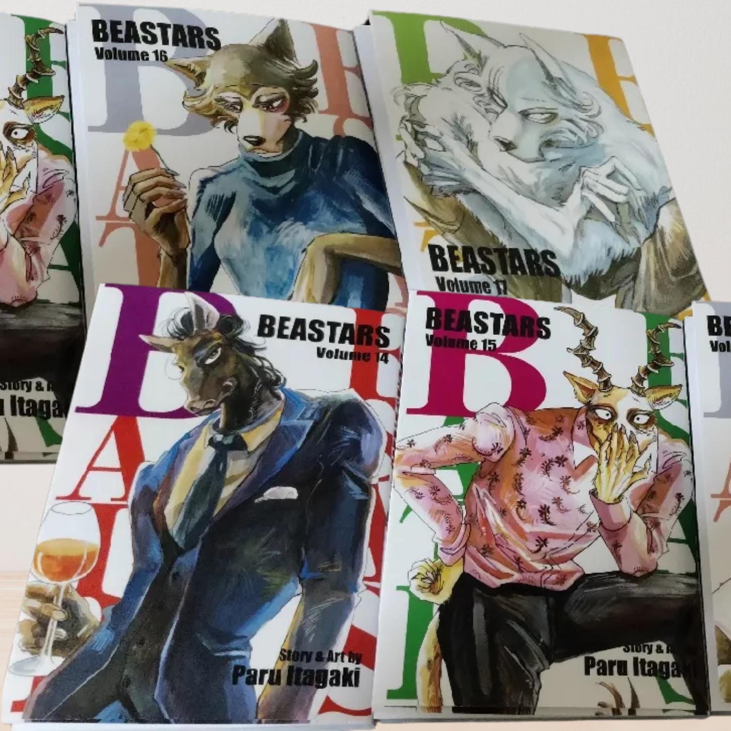 BEASTARS Vol 1-22 (end) English Manga Set Full/loose Book Series New ...