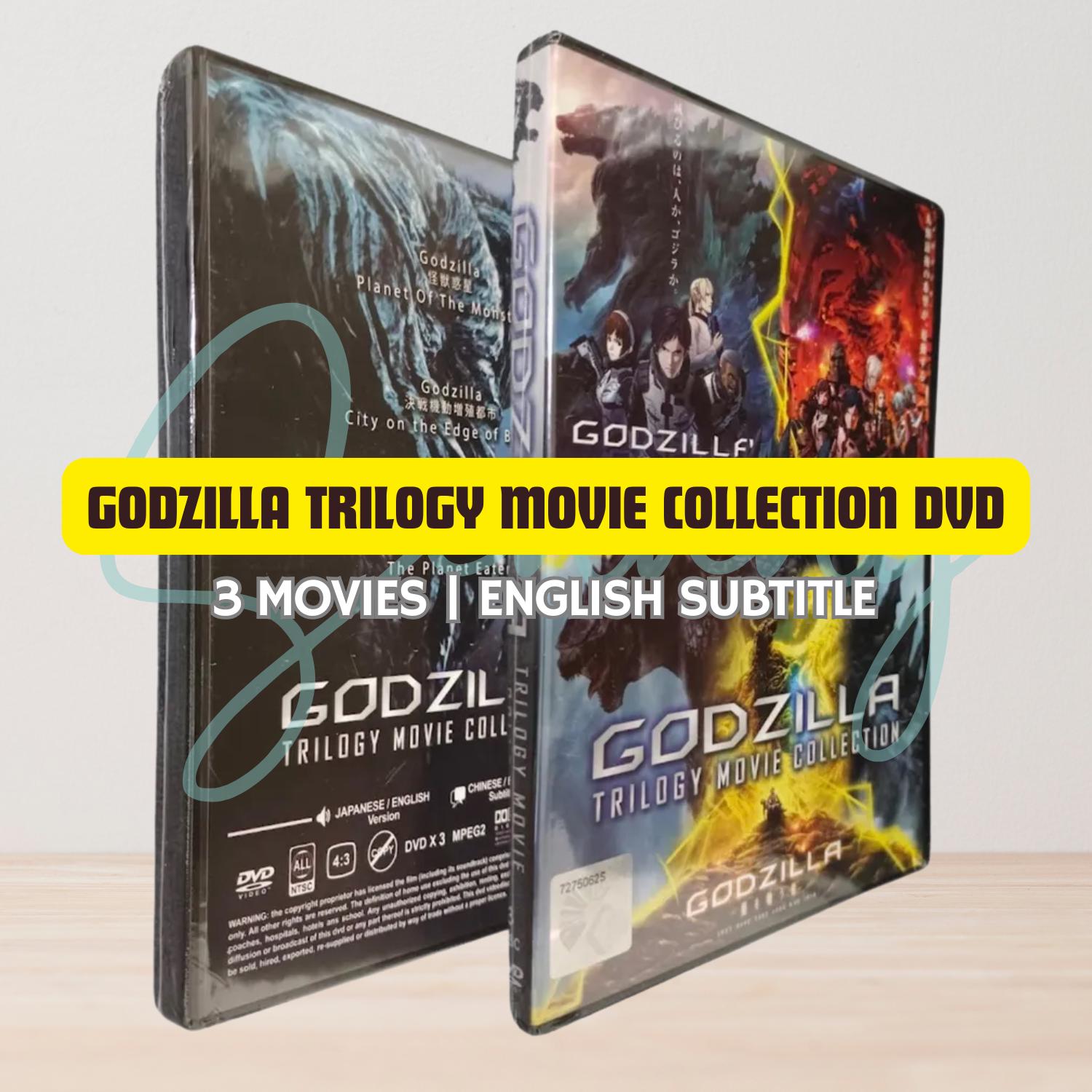 Godzilla dvd - Etsy 日本
