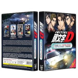 頭文字D アルティメットアニメシリーズコレクション [DVD] 英語