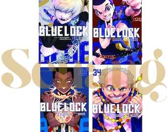 ブルーロック マンガ 1-34巻 フルセット または 金城宗幸 & ノ村
