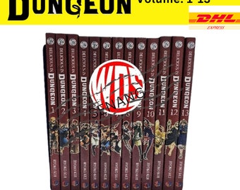 Delicious in Dungeon ダンジョン飯 Manga Volume 1-13 English Version by Ryoko Kui New Physical Comic Book Express Shipping