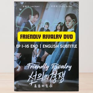 Friendly Rivalry (Episode 1-16 END) ~ All Region ~ Korean Drama ~ English Subtitle ~ DVD ~ Free Worldwide Shipping