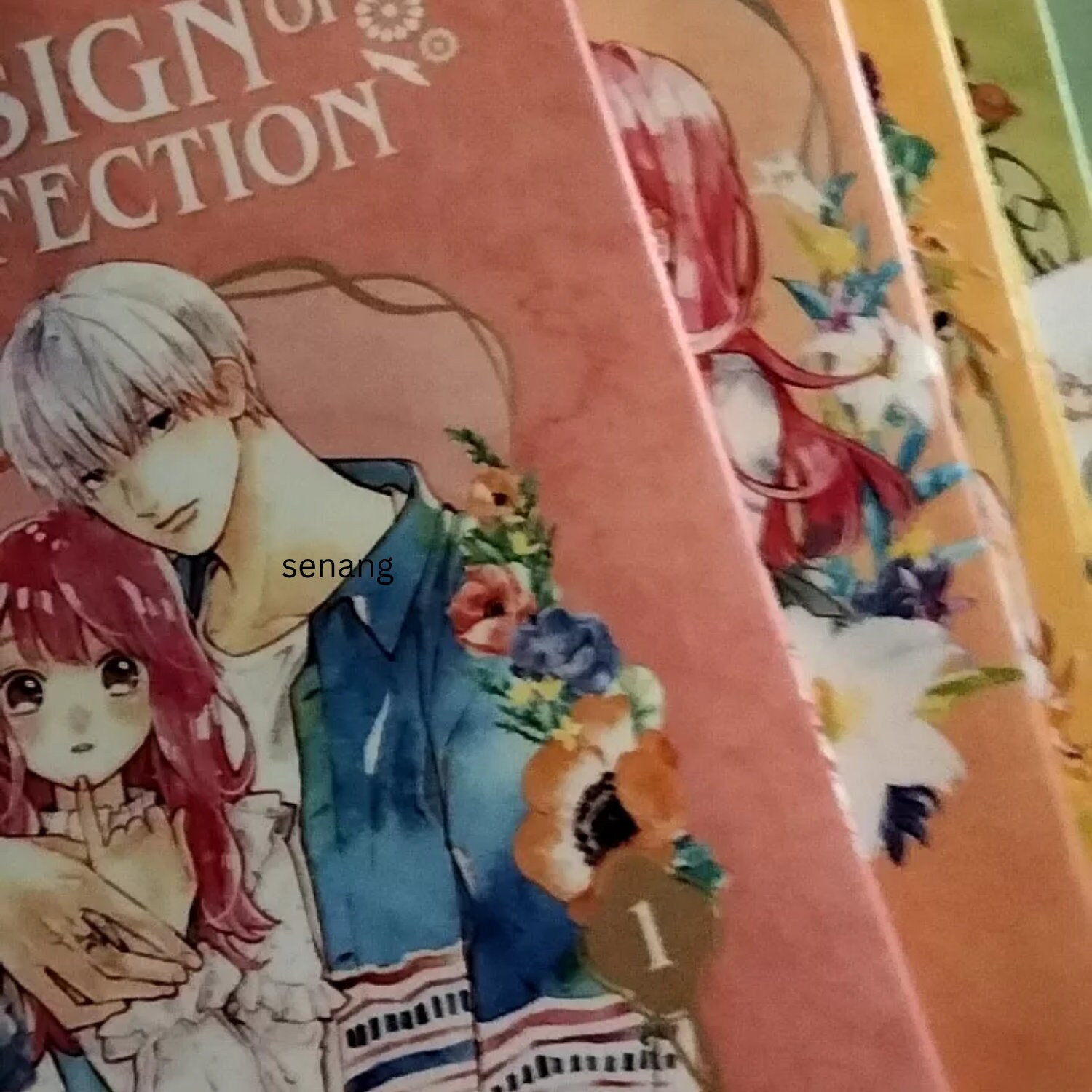 A Sign Of Affection Manga Box Set A Sign of Affection Manga by Suu Morishita Vol 1-8 English Physical