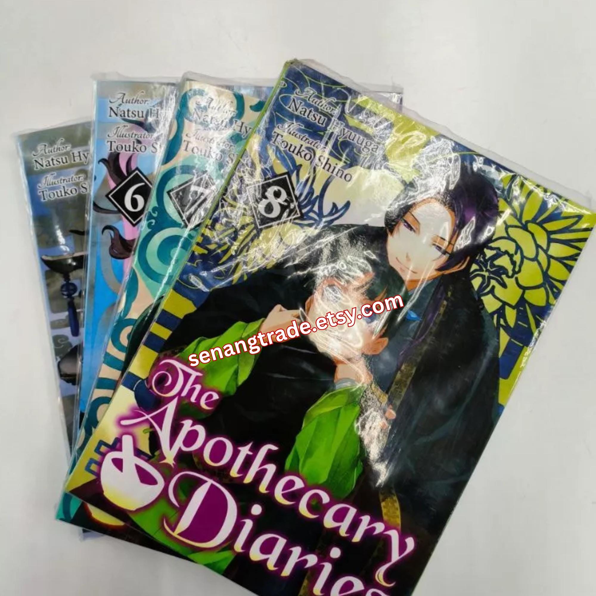 ライトノベル『薬屋のひとりごと』英語版セット 第1-15巻 全巻または一