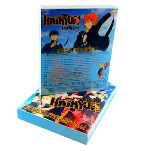 Haikyu!! Anime Series DVD Box Set (Season 1-4 English Dubbed 1-85 end) + (4 Movie + 5 Ova with English Subtitles) New & Sealed | Free Ship