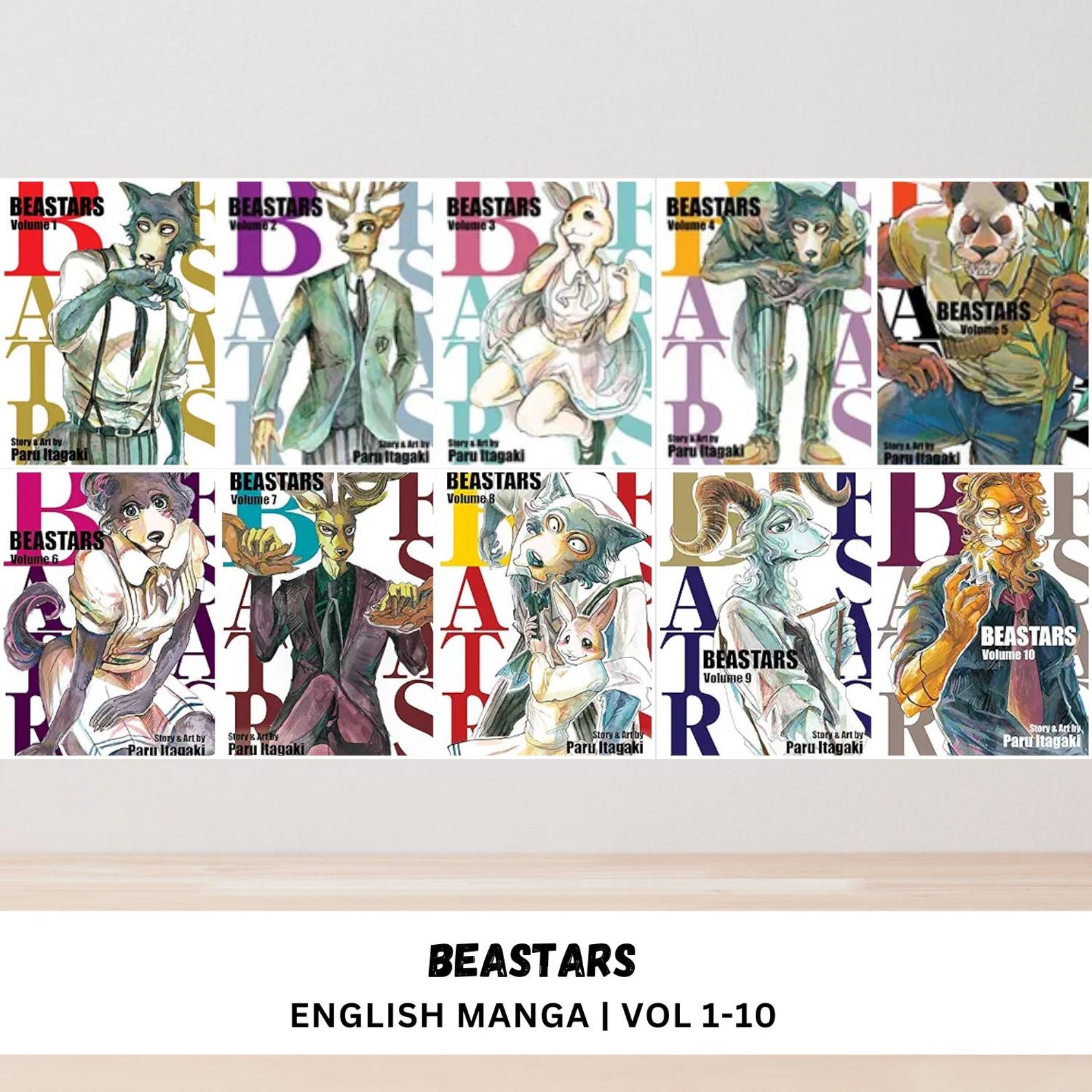 beastars-vol-1-22-end-english-manga-set-full-loose-book-series-new