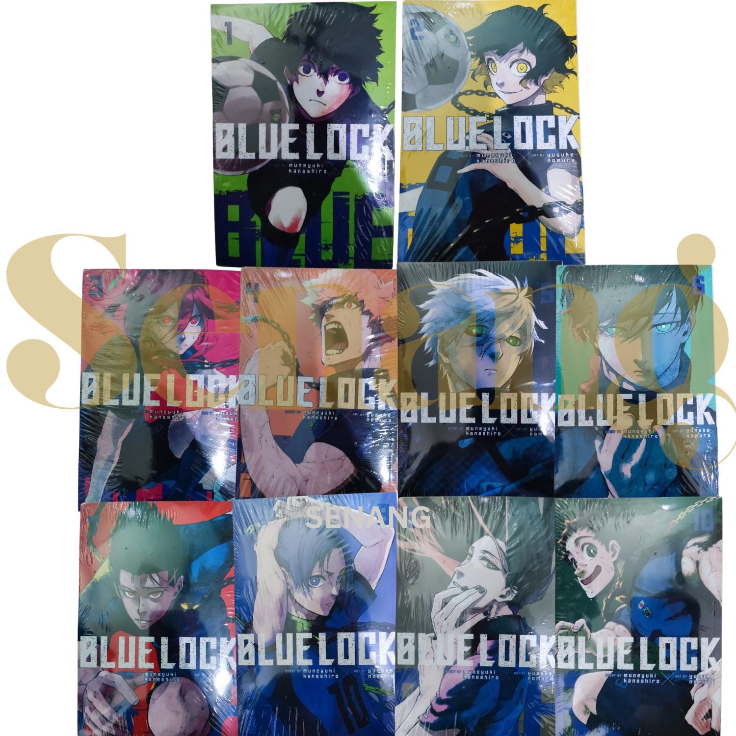 ブルーロック マンガ 1-34巻 フルセット または 金城宗幸 & ノ村