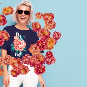 Bloom - women&#39;s augmented reality t-shirt
