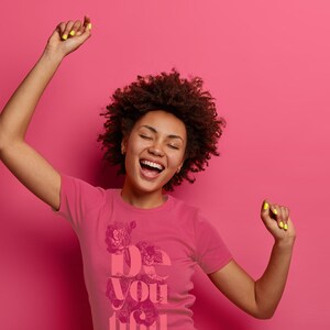 Be-you-tiful - women&#39;s floral t-shirt