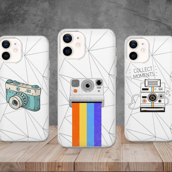 Polaroid Camera Phone Case Etsy