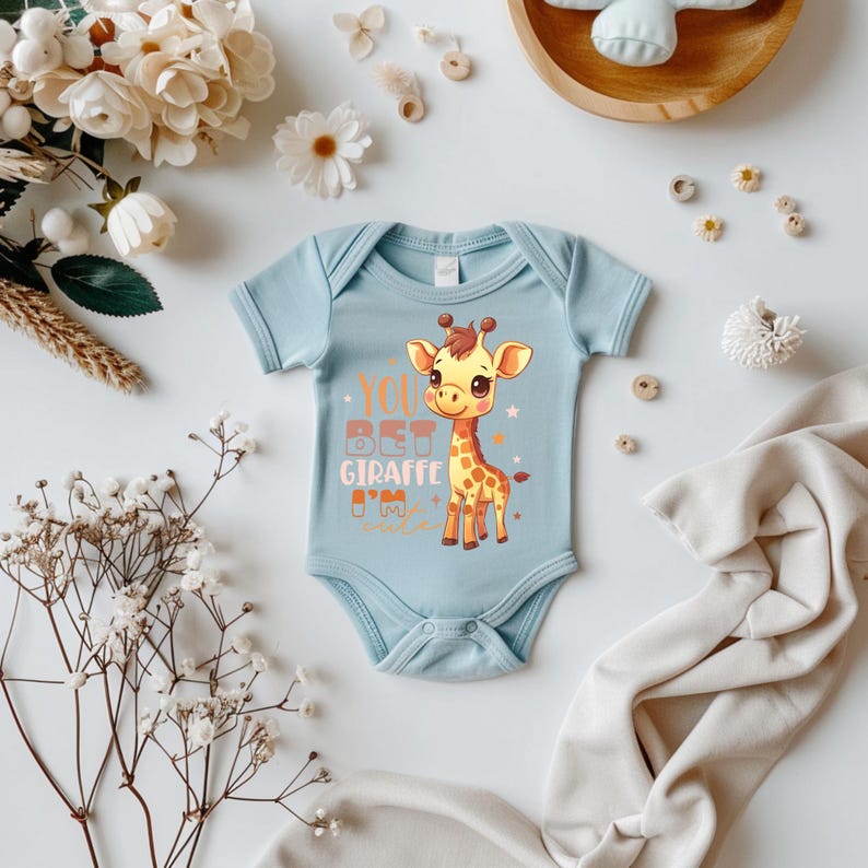 Funny Baby Quotes PNG Bundle Animal Baby Clipart for Onesies - Etsy