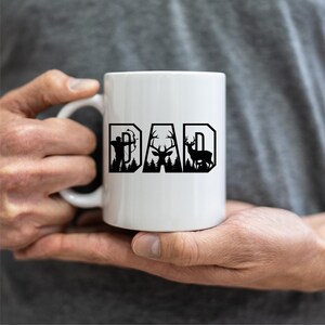 Deer Hunting Dad SVG: Buck Antlers Cut File for Cricut & Silhouette image 7
