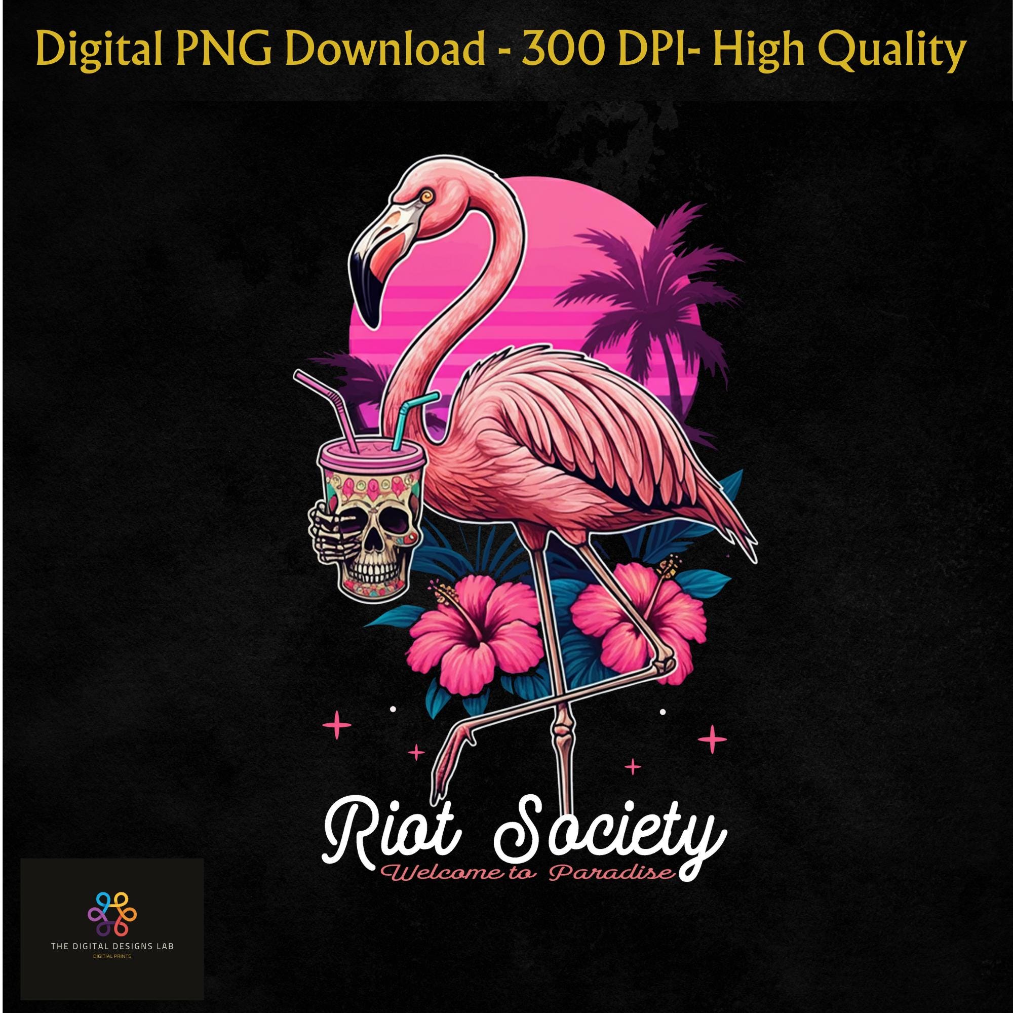 Buy Flamingo Street Art Online In India India