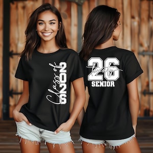 Senior 2026 Shirt: High School Graduation Tee