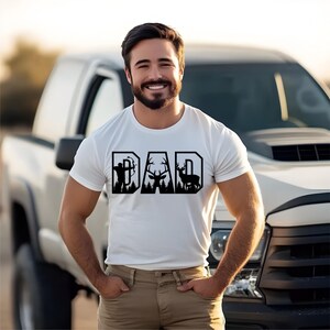 Deer Hunting Dad SVG: Buck Antlers Cut File for Cricut & Silhouette image 5