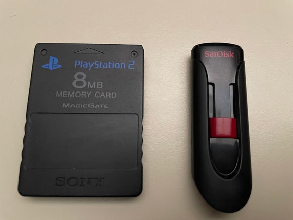 Ps2 modded memory card deals