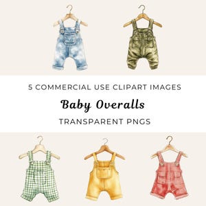Salopette bébé Png, Clipart salopette bébé, tenue pour tout-petit Png, Clipart barboteuse bébé, vêtements bébé mignon Png, salopettes bébé, salopette pour tout-petit
