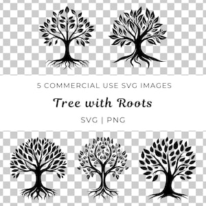 Árbol con raíces Svg, árbol genealógico vectorial, árbol con raíces Svg, árbol natural vectorial, árbol de la vida vectorial, raíces fuertes vectoriales, árbol botánico Svg