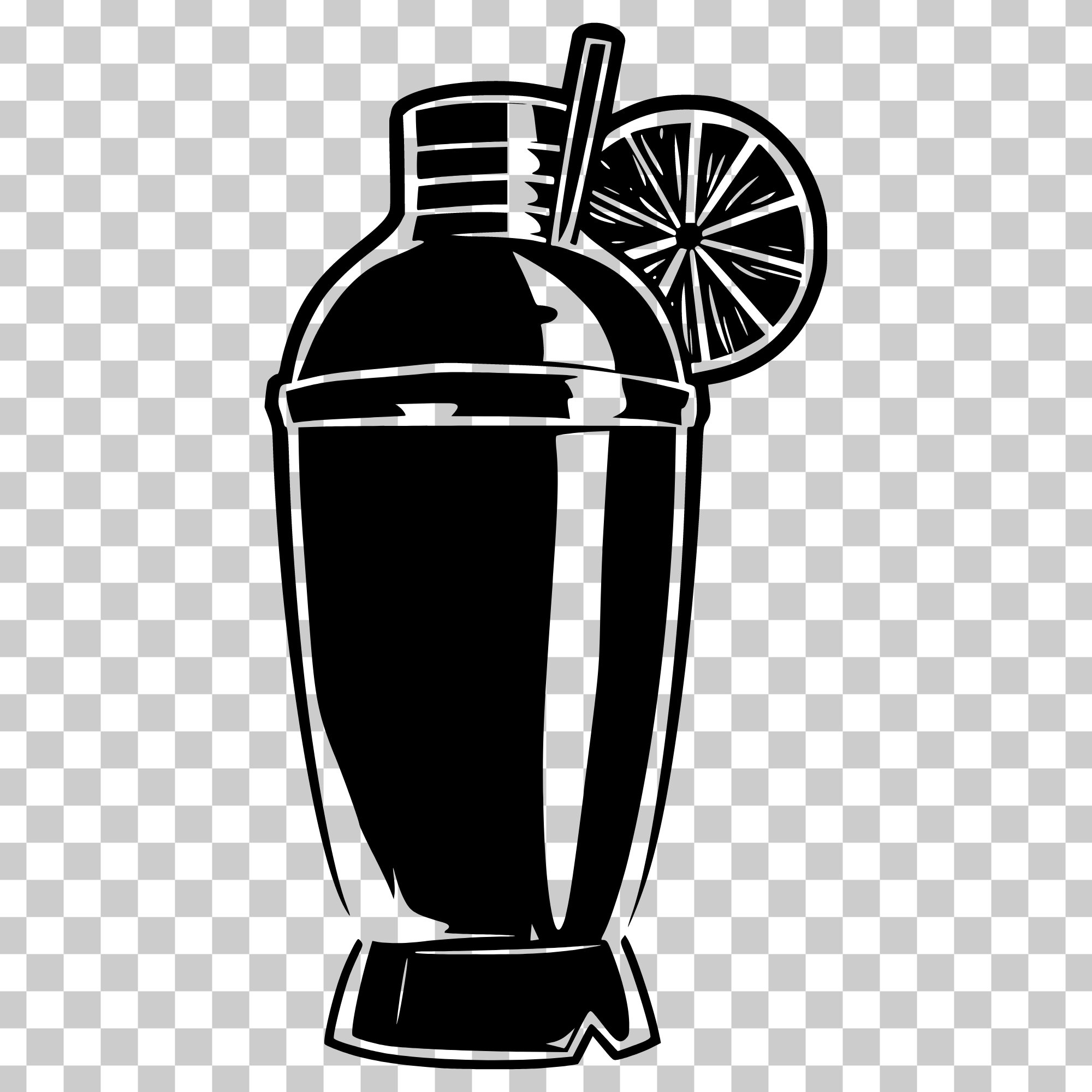 Cocktail Shaker Svg | Drink Mixer Clipart | Barware SVG | Bar Tools Outline  | Beverage Shaker Png | Bartender SVG | Mixology Png | Bar Decor - Etsy, image size:2000x2000