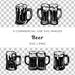 Beer Mug Svg, Craft Beer Svg, Lager Svg, Stout Svg, Pale Ale Svg, Beer ...