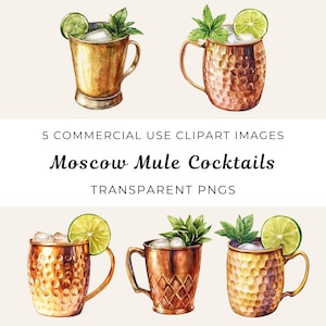 Moscow Mule Cocktail Png, Clipart bevanda esclusiva, Illustrazione bevanda acquerello, Menu cocktail bar Png, Arte cartello cocktail, Bevanda tazza di rame