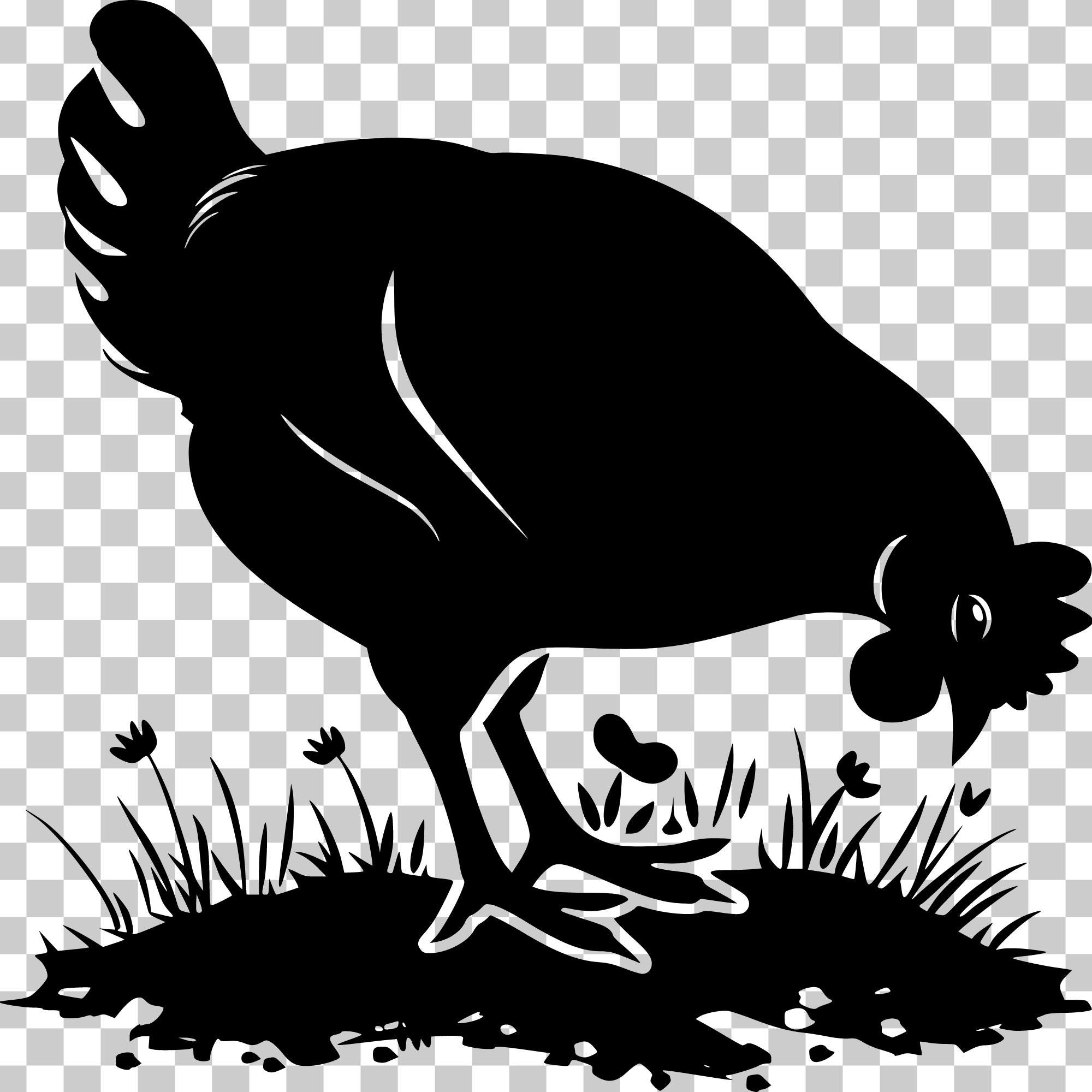 Chicken Vector SVG, Rooster, Hen, Farmhouse Decor (digital Download) - Etsy