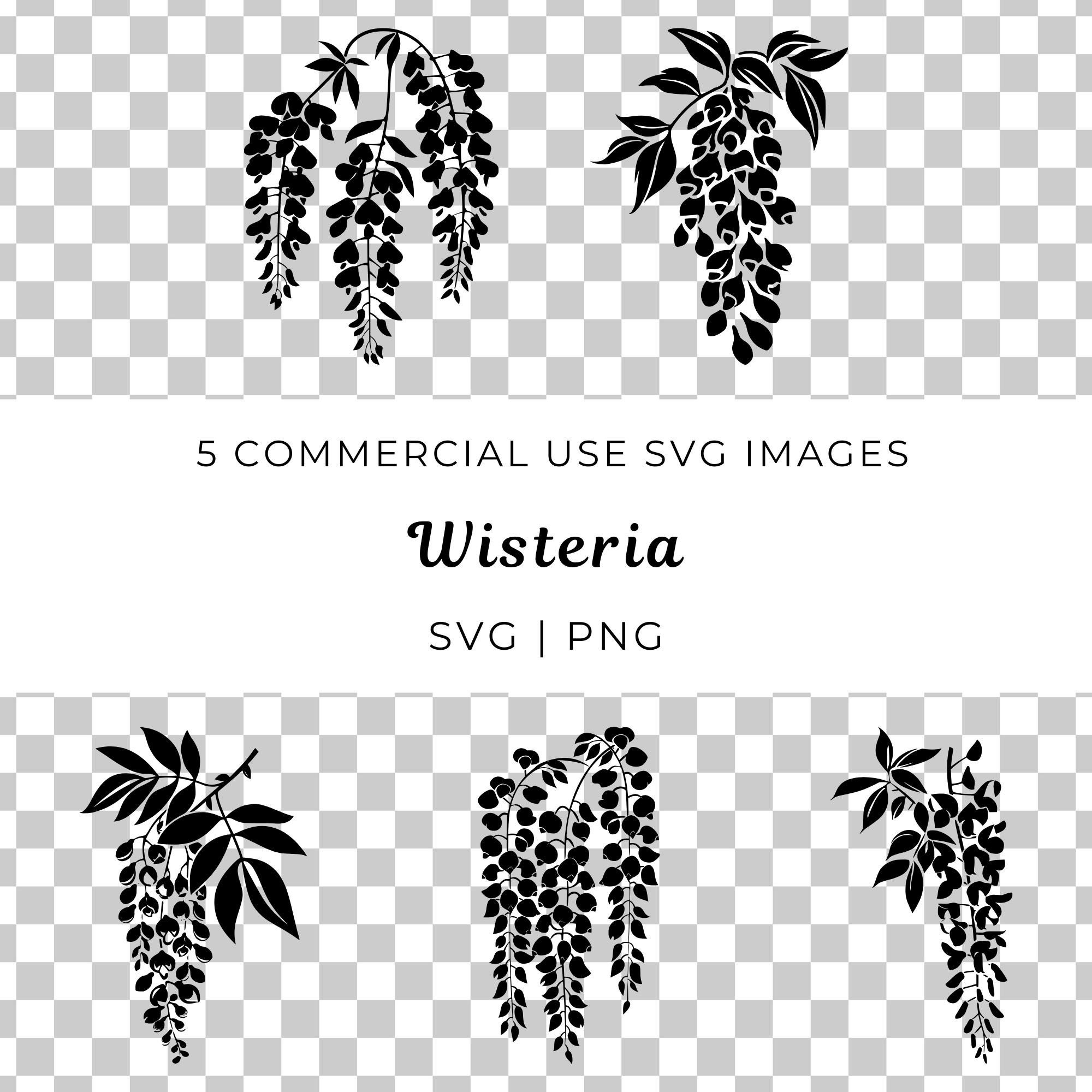 Wisteria Logo - Etsy Norway